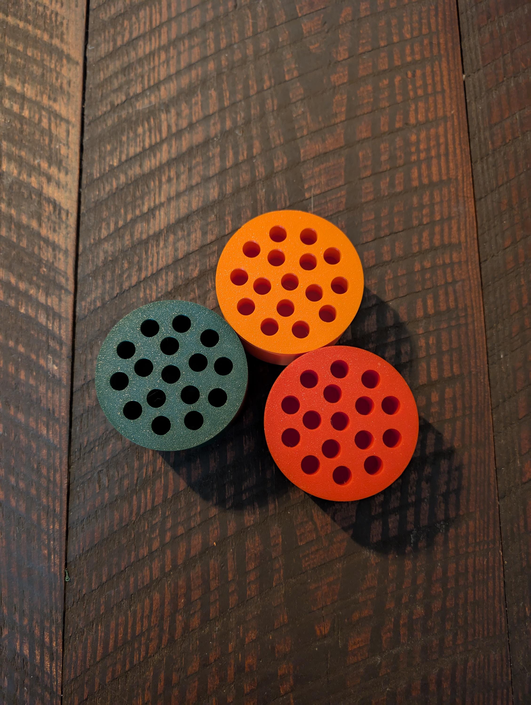 Round Scent Containers For K9 Scent work