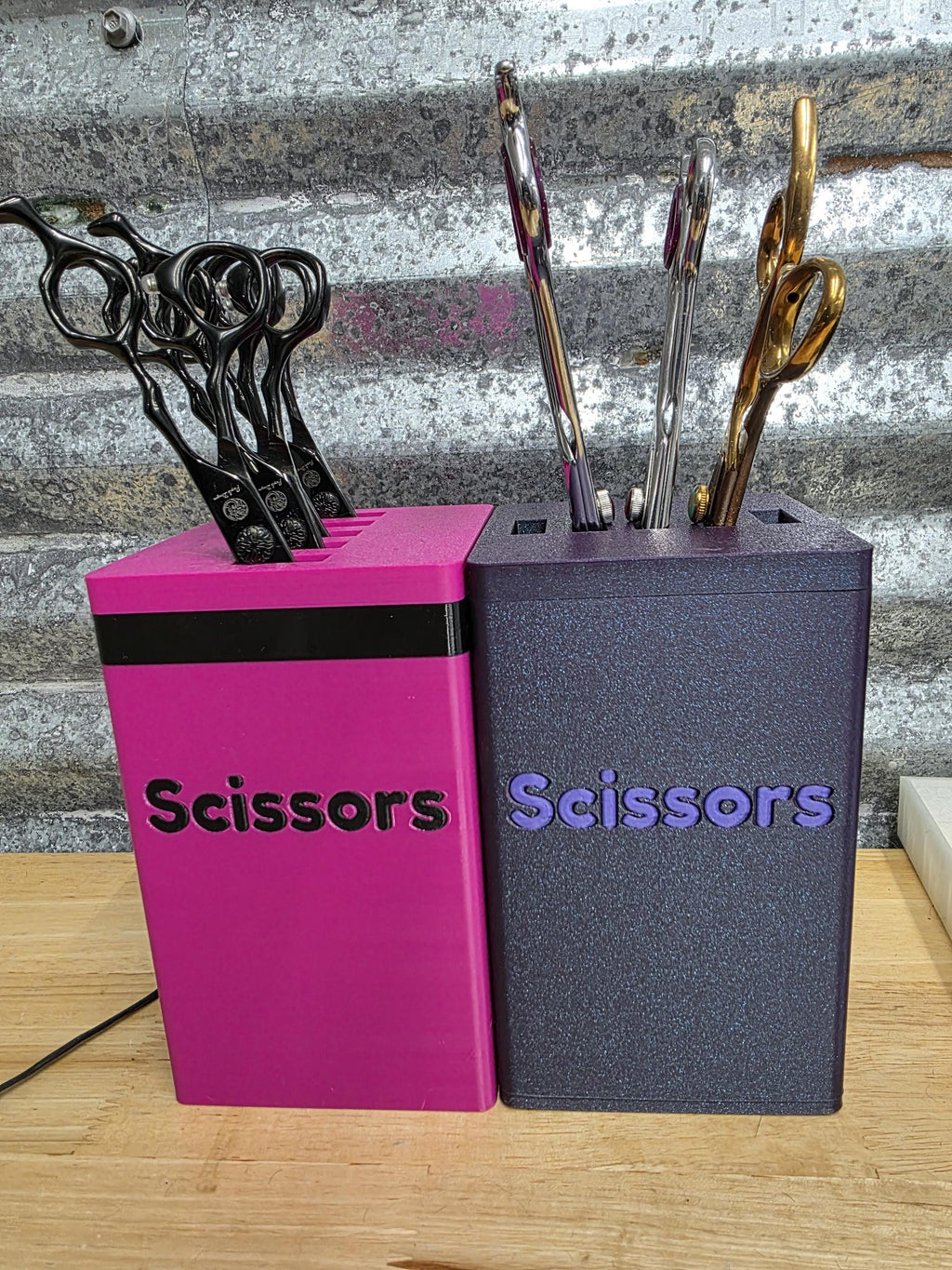 Grooming Scissor Holder