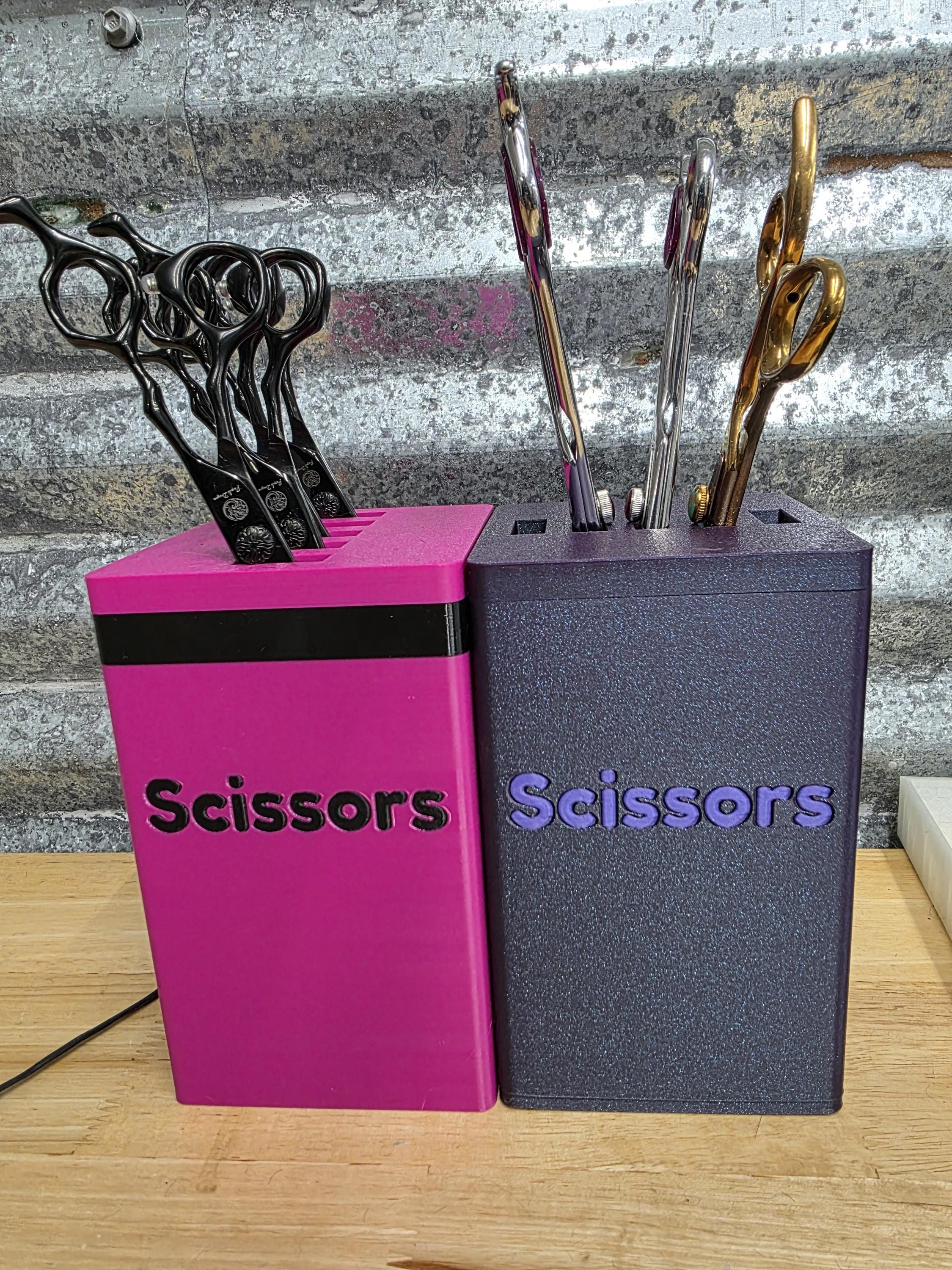 Grooming Scissor Holder