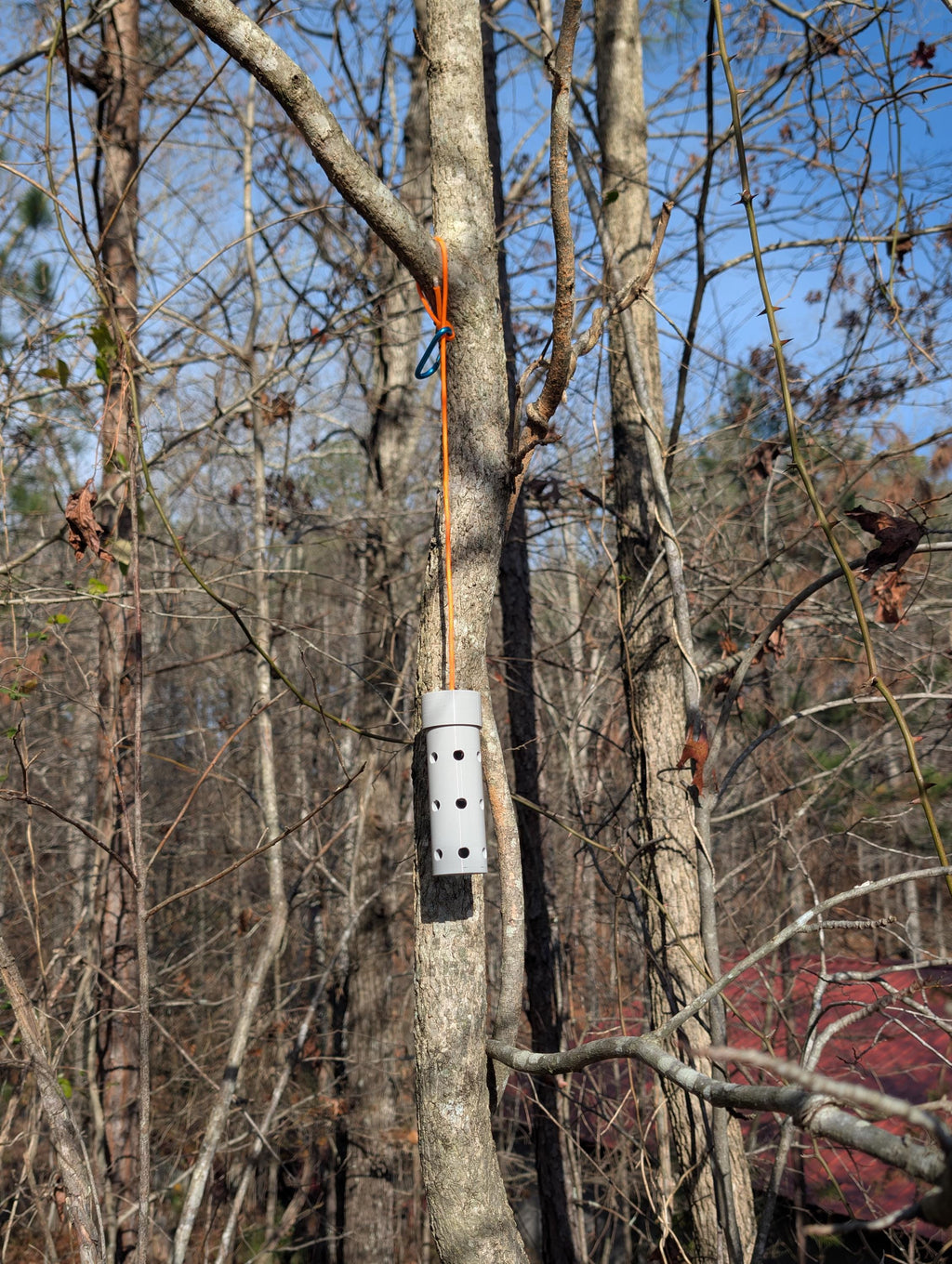 K9 Scent Detection Hanging Scent Tubes