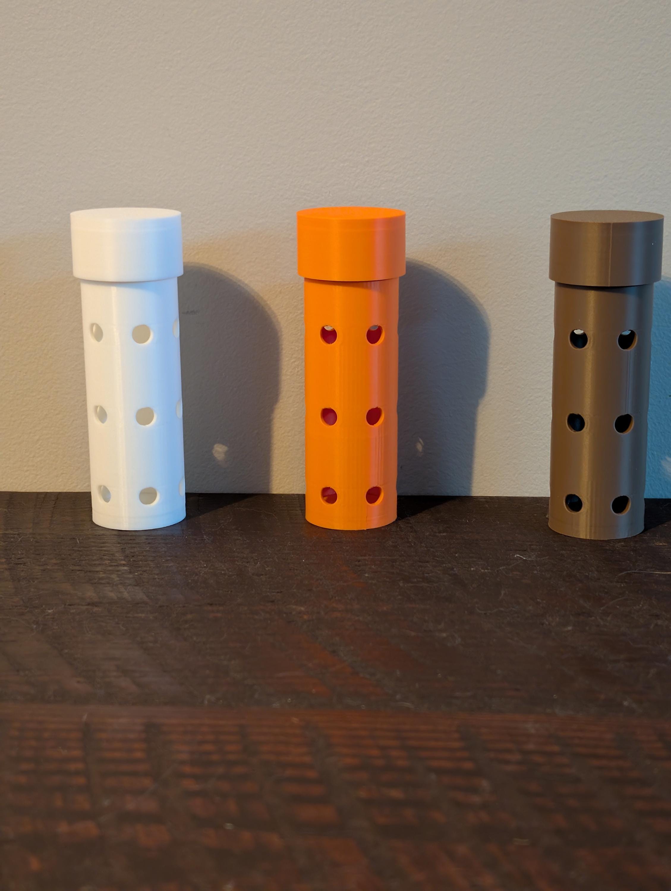 K9 Nose Work Magnetic Scent Tubes