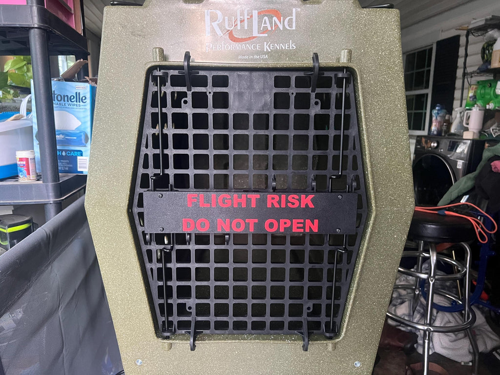 Custom Ruffland Door Banner