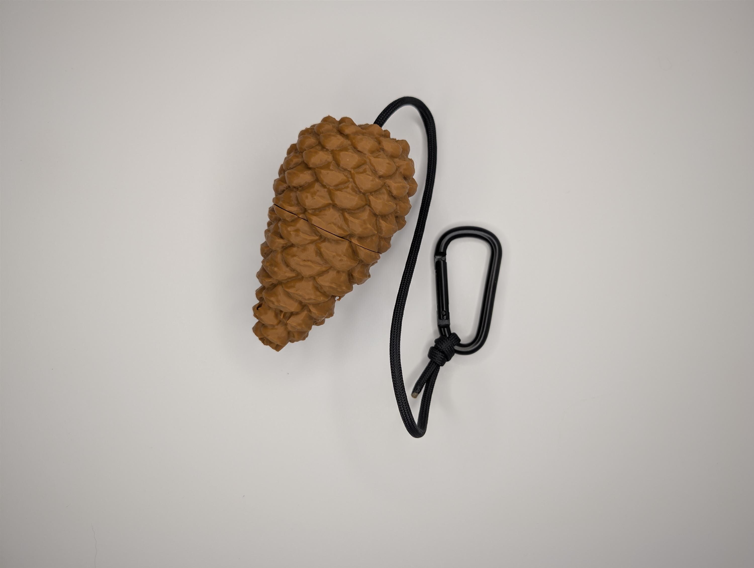 Pinecone Shaped Hanging Oder Container