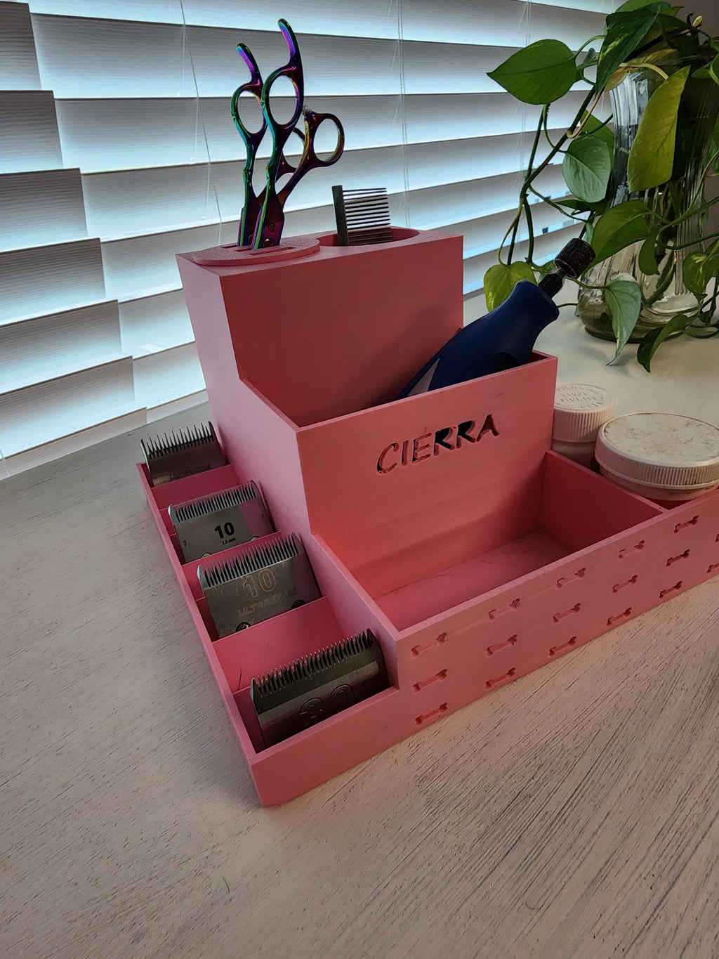 Pet Groomer Caddy