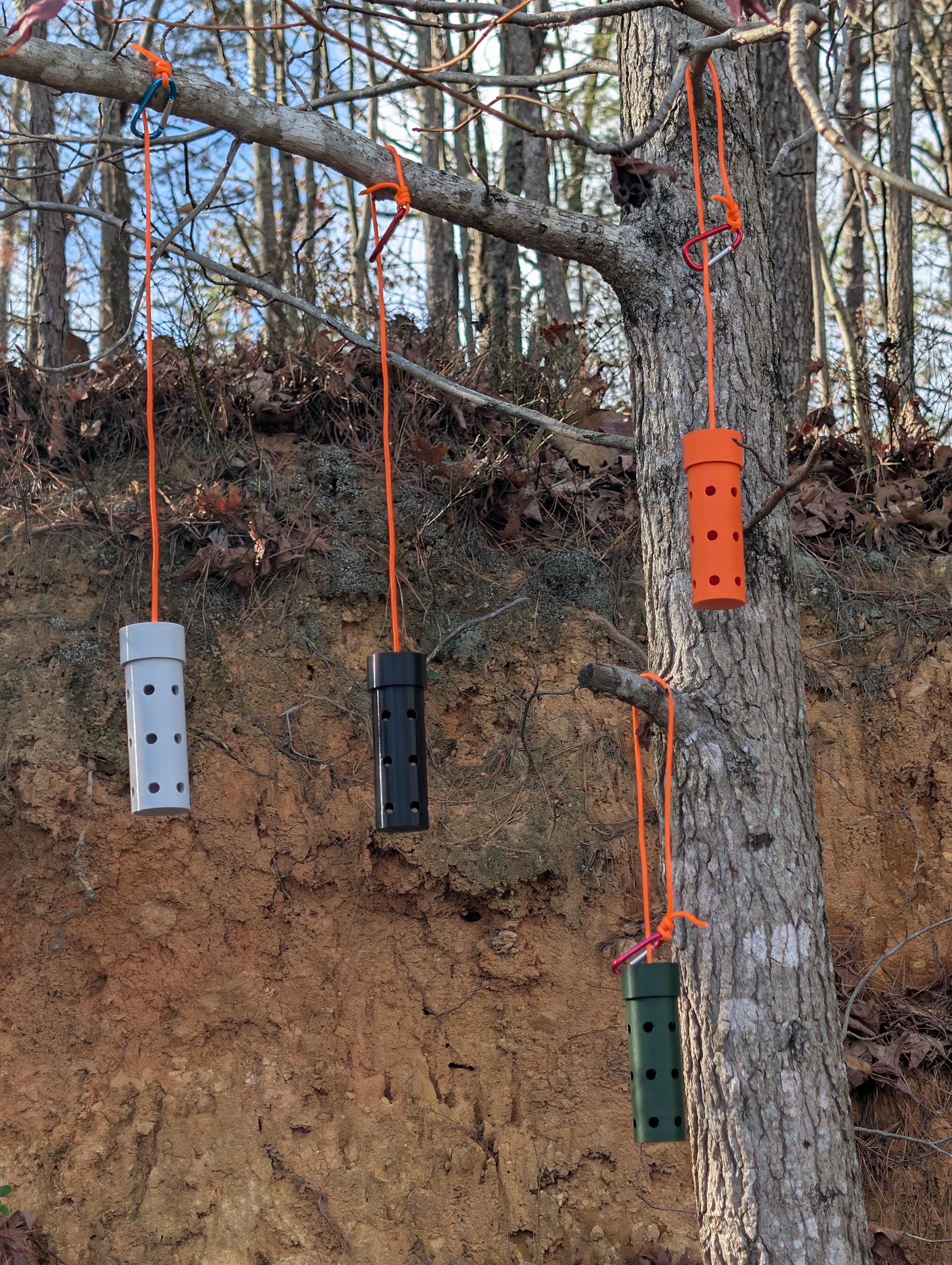K9 Scent Detection Hanging Scent Tubes