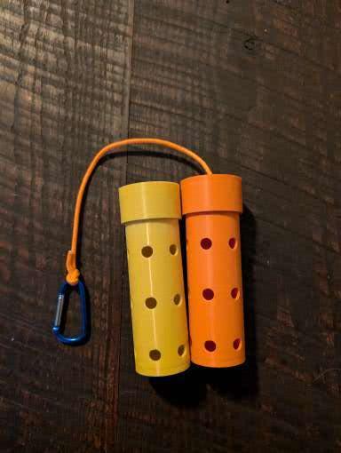 Trainers Pack of scent containers