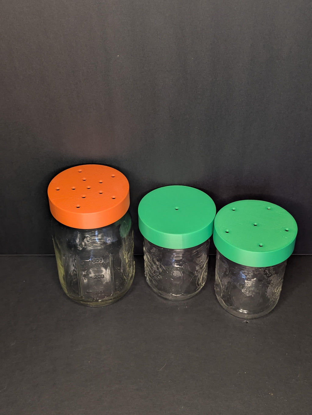 Mason Jar Scent Restrictor Caps
