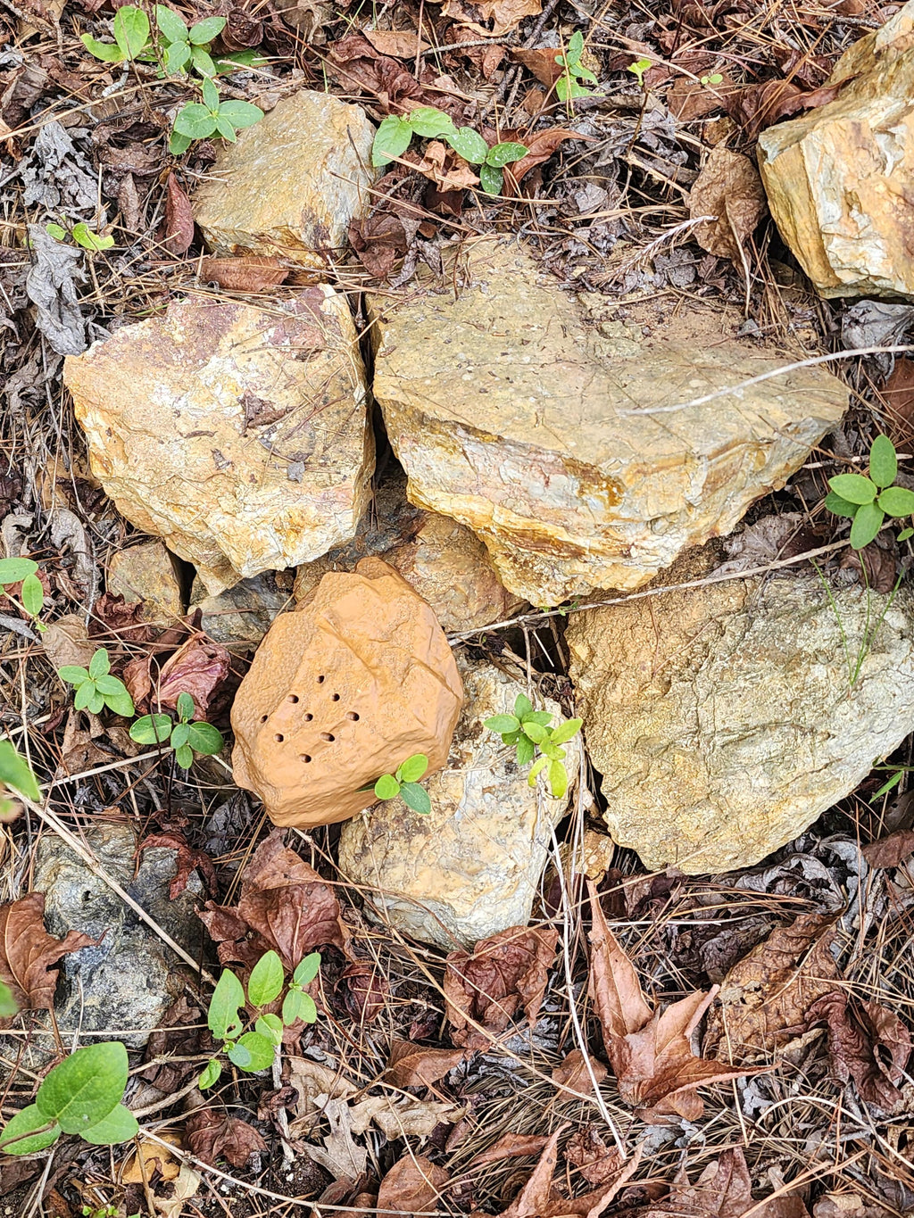 Realistic Rock Hide