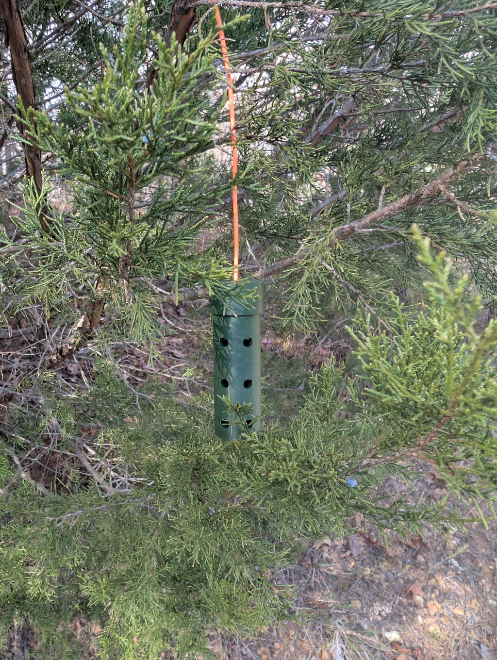K9 Scent Detection Hanging Scent Tubes