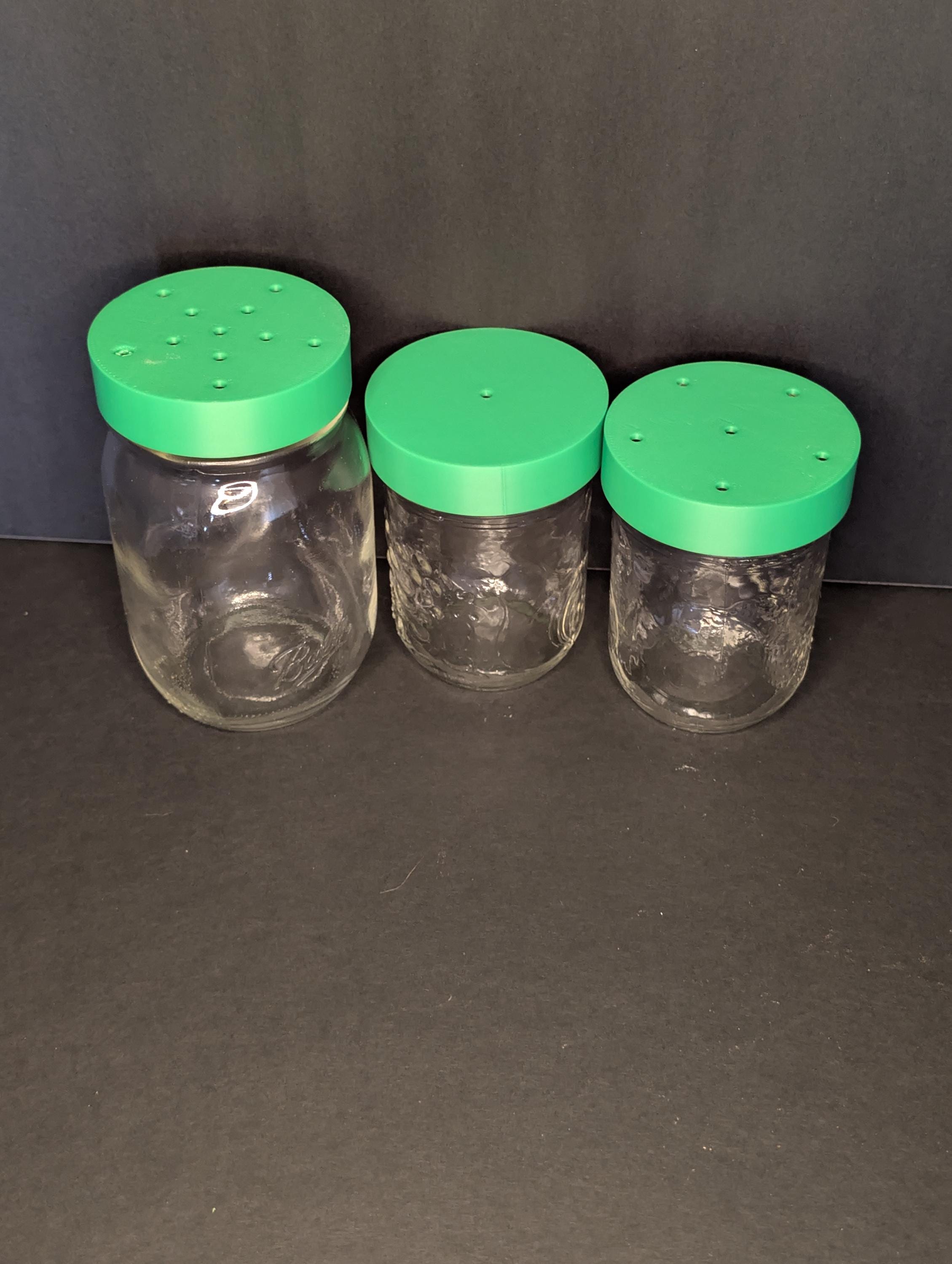 Mason Jar Scent Restrictor Caps