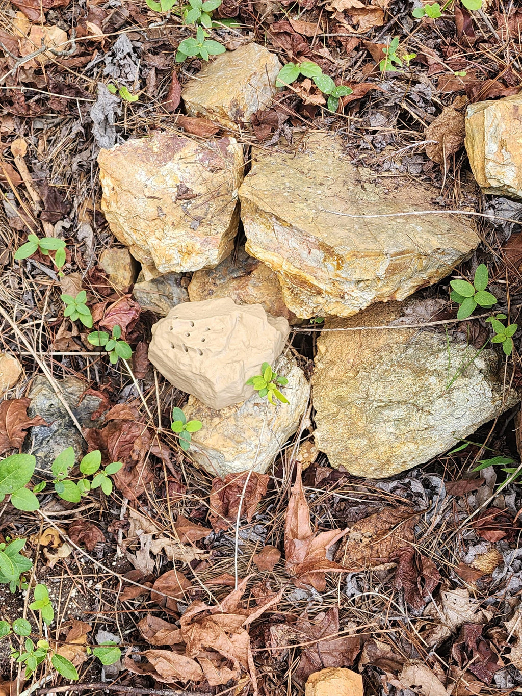 Realistic Rock Hide