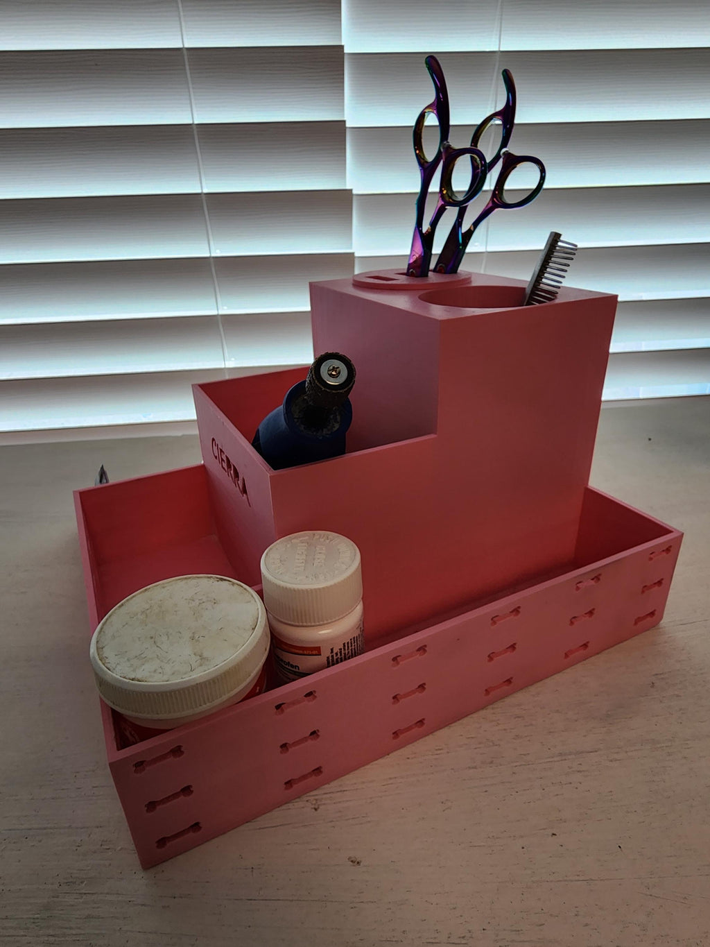 Pet Groomer Caddy