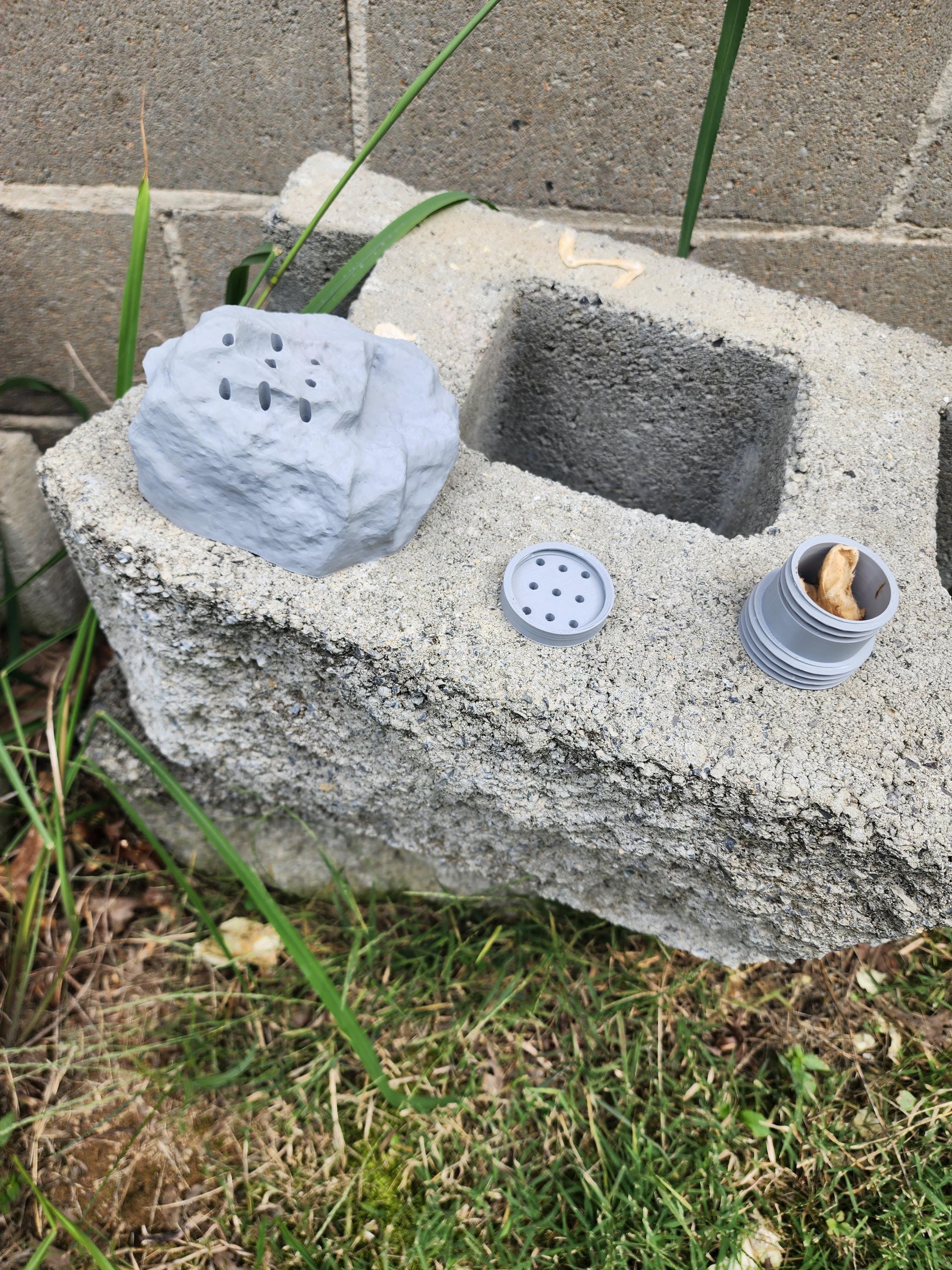 Realistic Rock Hide