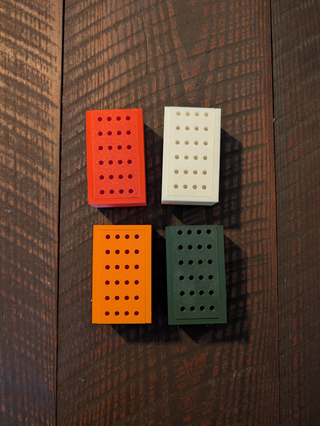 Magnetic Scent Detection Boxes  For K9 Nosework