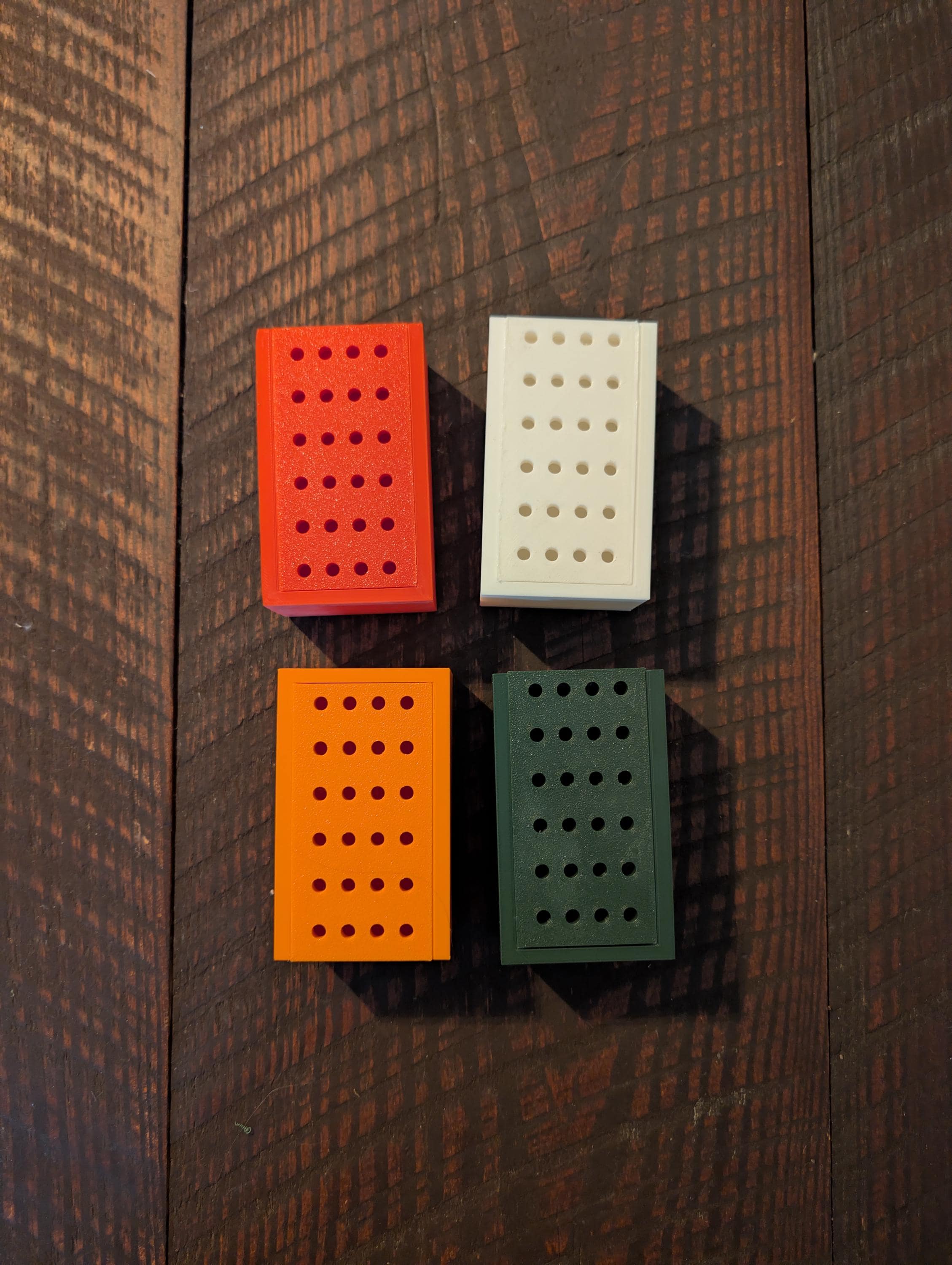 Magnetic Scent Detection Boxes  For K9 Nosework