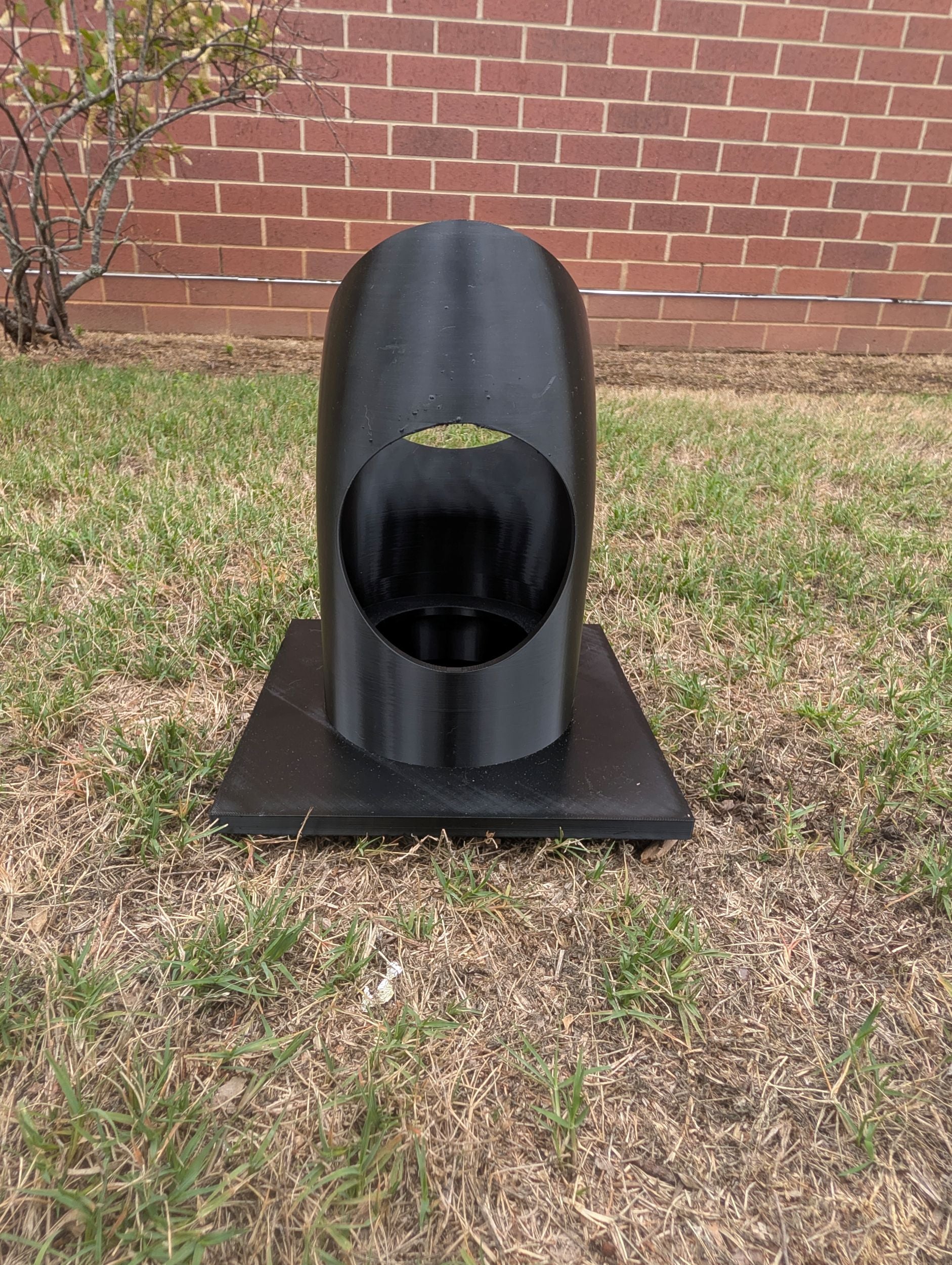 Curved Scent Detection Odor Imprinting Tube