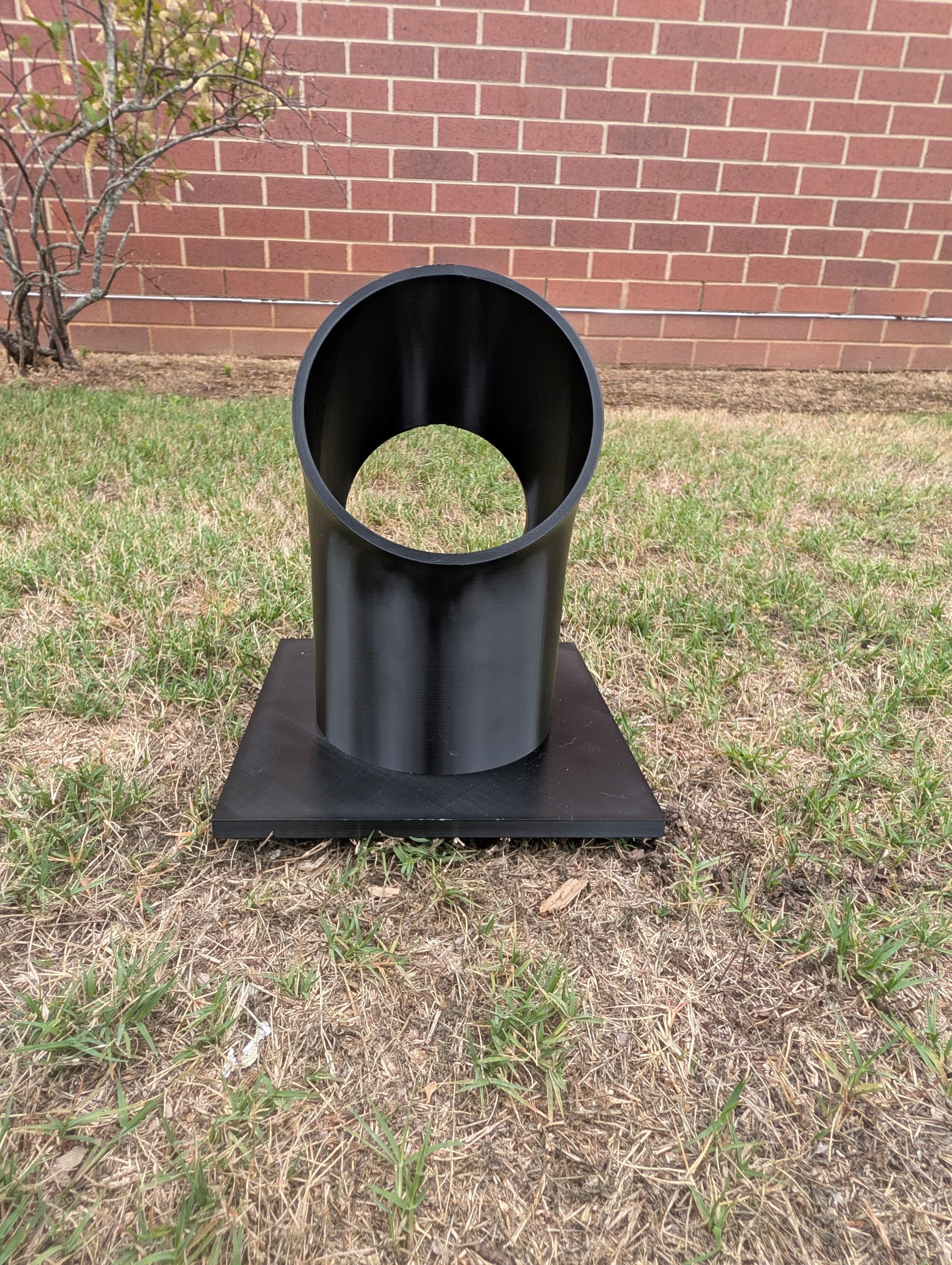 Curved Scent Detection Odor Imprinting Tube