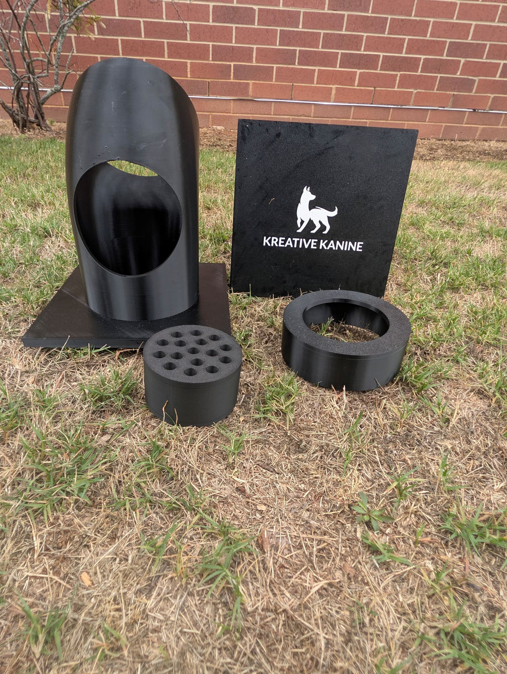 Curved Scent Detection Odor Imprinting Tube
