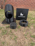 Curved Scent Detection Odor Imprinting Tube