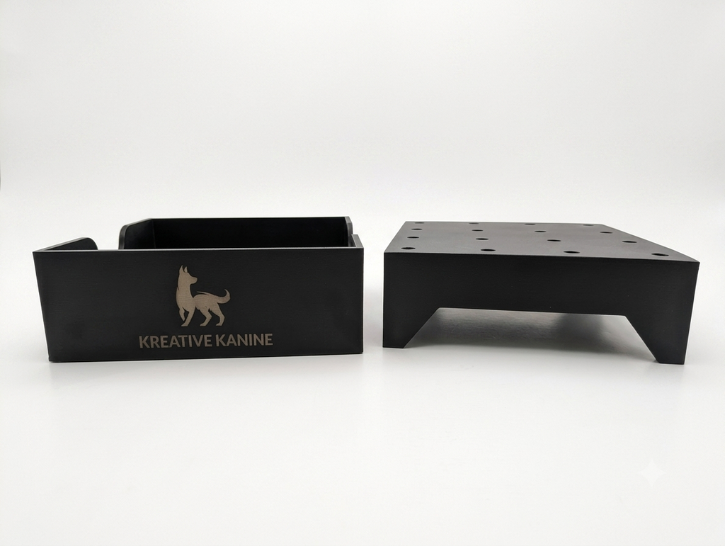Short K9 Nosework Box – 3D Printed PCTG
