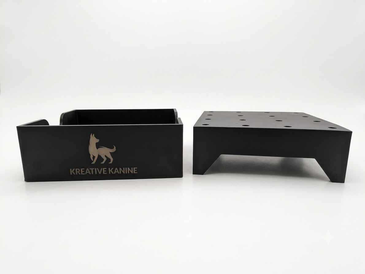 Short K9 Nosework Box – 3D Printed PCTG