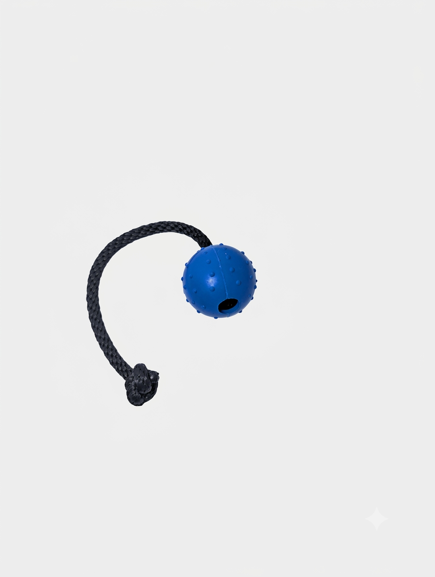 Horton's Quality K9 Ball on a Rope 2 3/8″