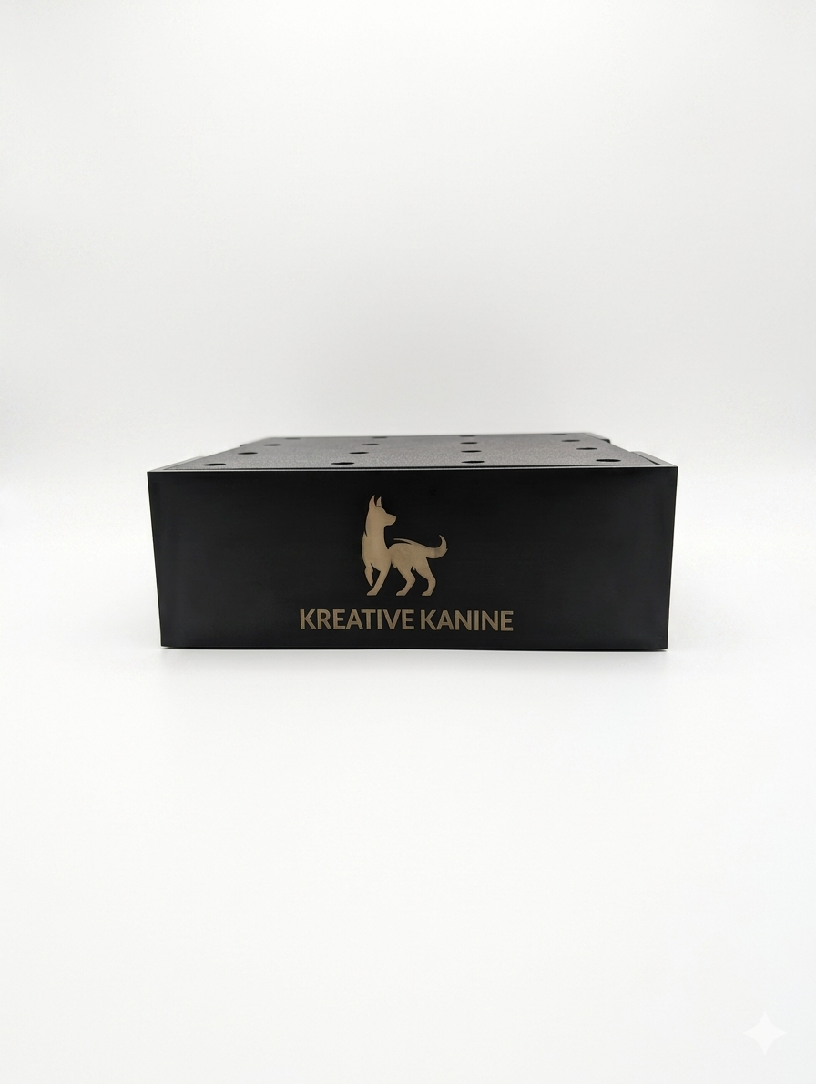 Short K9 Nosework Box – 3D Printed PCTG