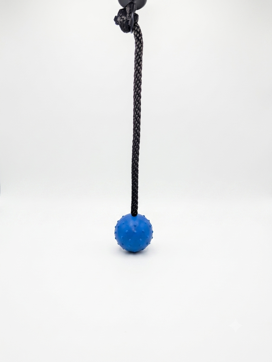 Horton's Quality K9 Ball on a Rope 2 3/8″