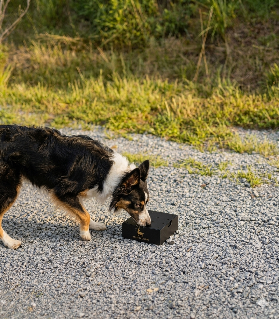 Short K9 Nosework Box – 3D Printed PCTG