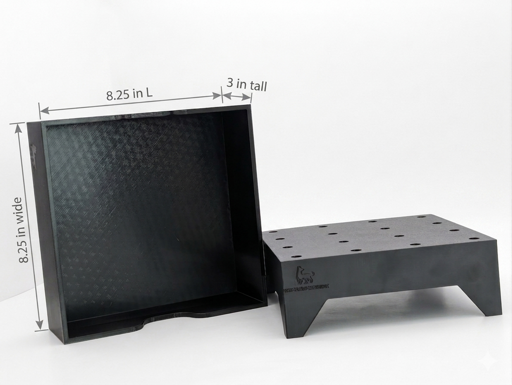 Short K9 Nosework Box – 3D Printed PCTG