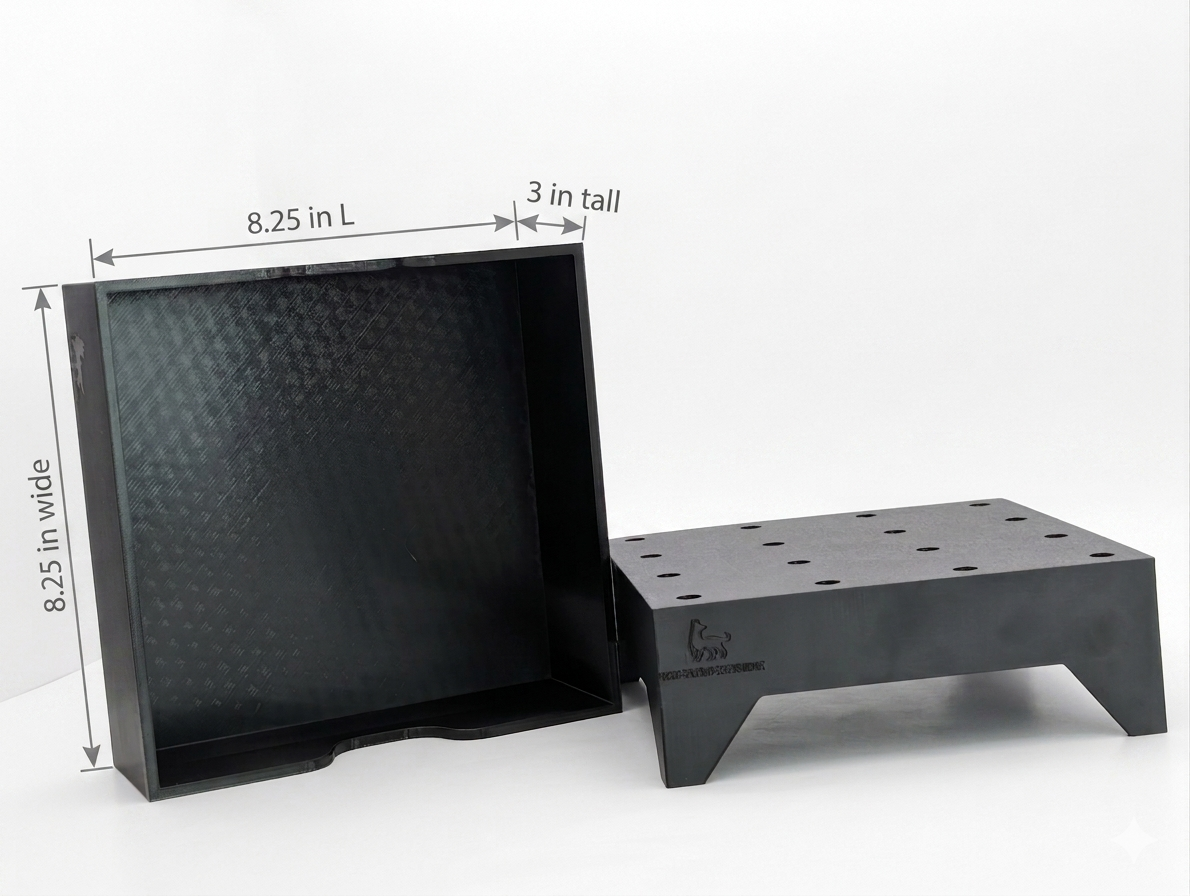 Short K9 Nosework Box – 3D Printed PCTG