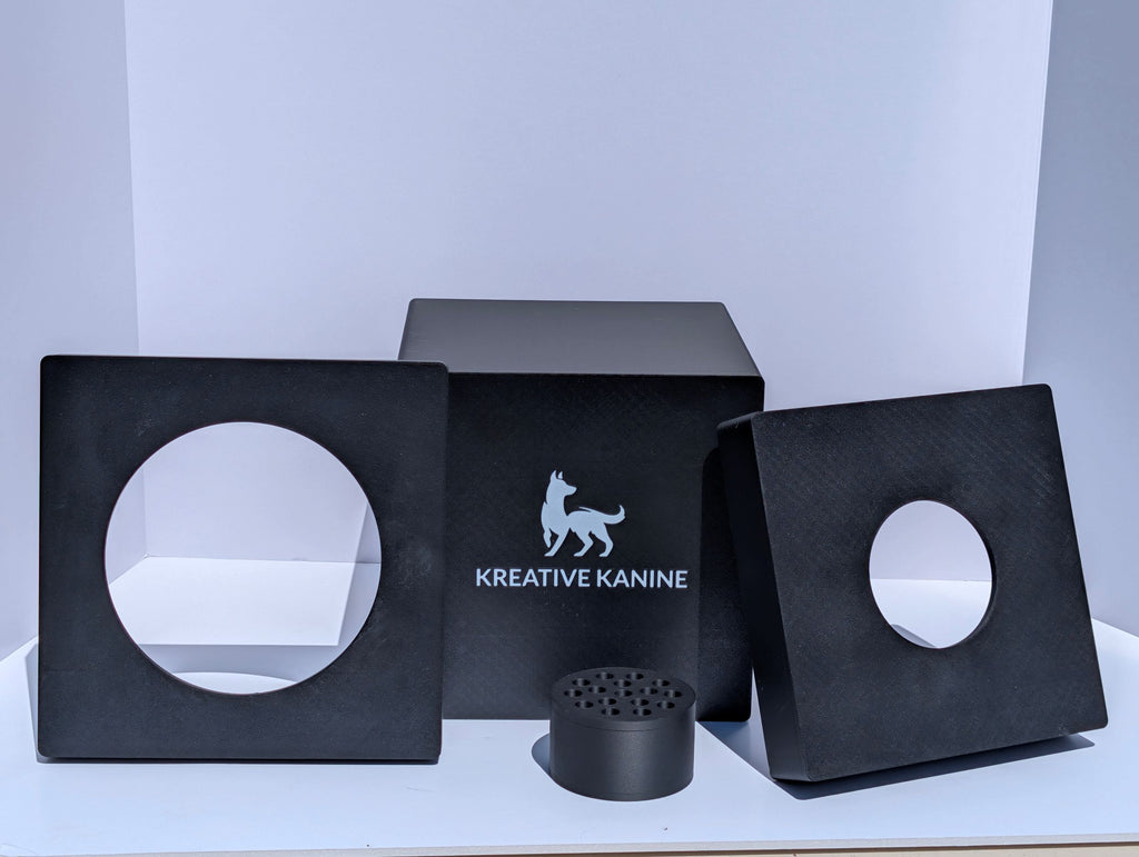 3D Printed PETG K9 Scent Training Box – Dopamine Reward Tool