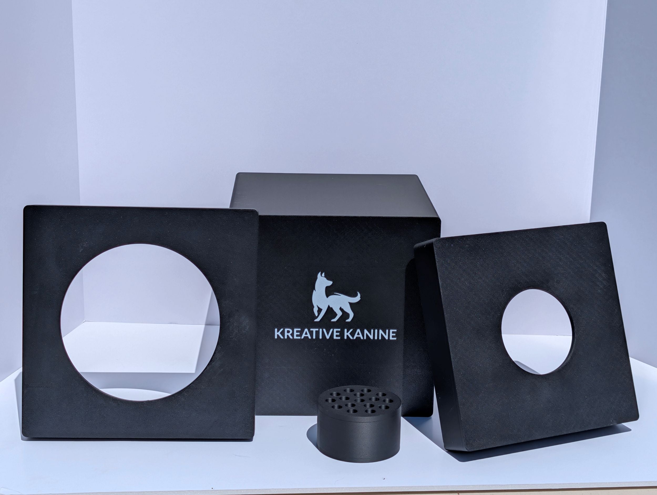 3D Printed PETG K9 Scent Training Box – Dopamine Reward Tool