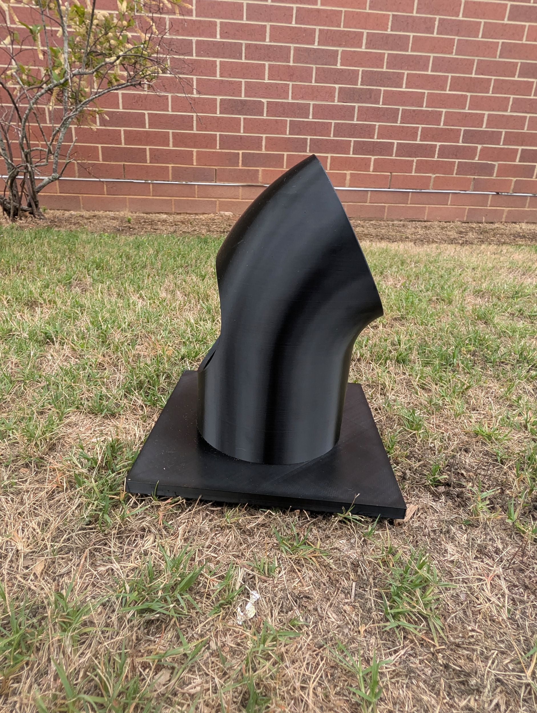 Curved Scent Detection Odor Imprinting Tube
