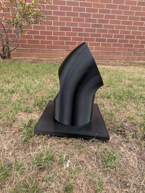 Curved Scent Detection Odor Imprinting Tube