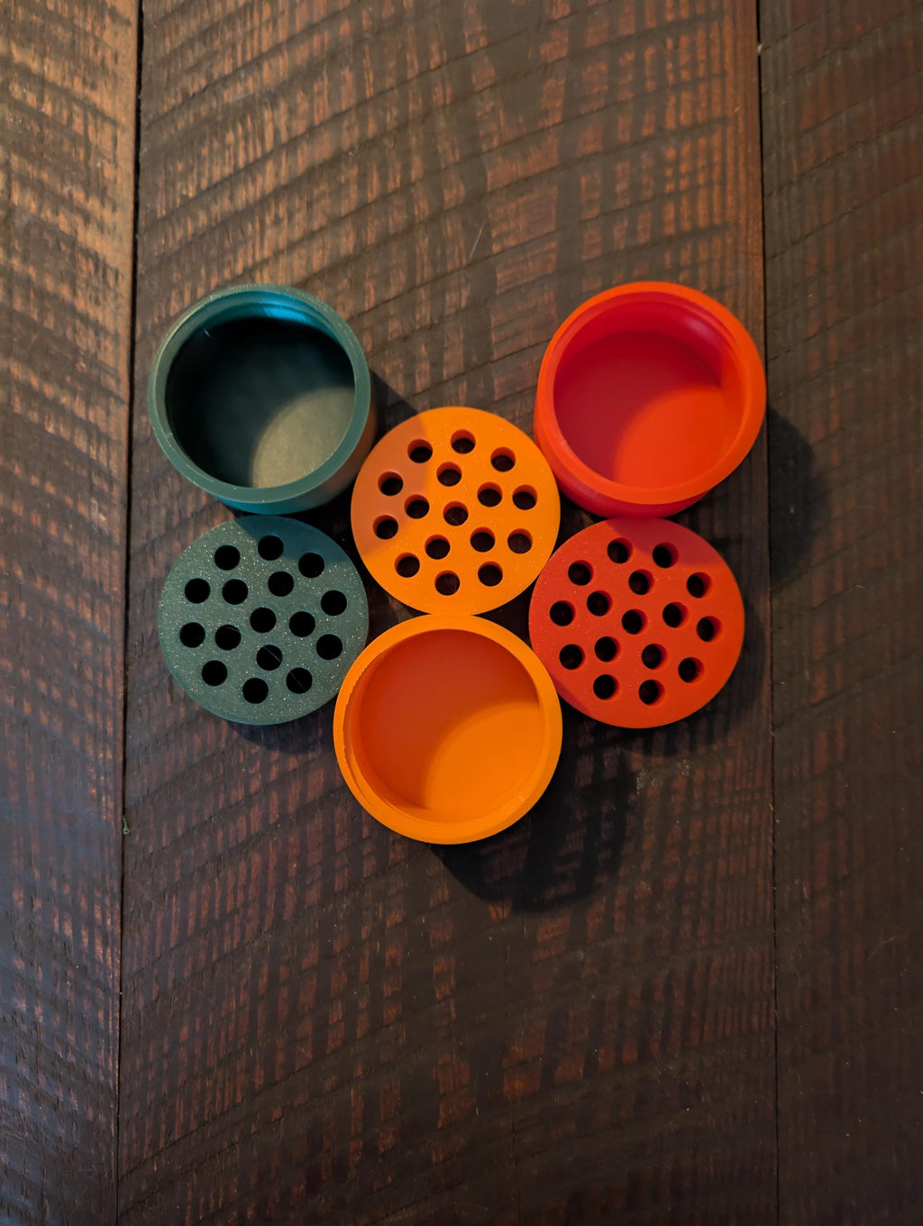 Round Scent Containers For K9 Scent work