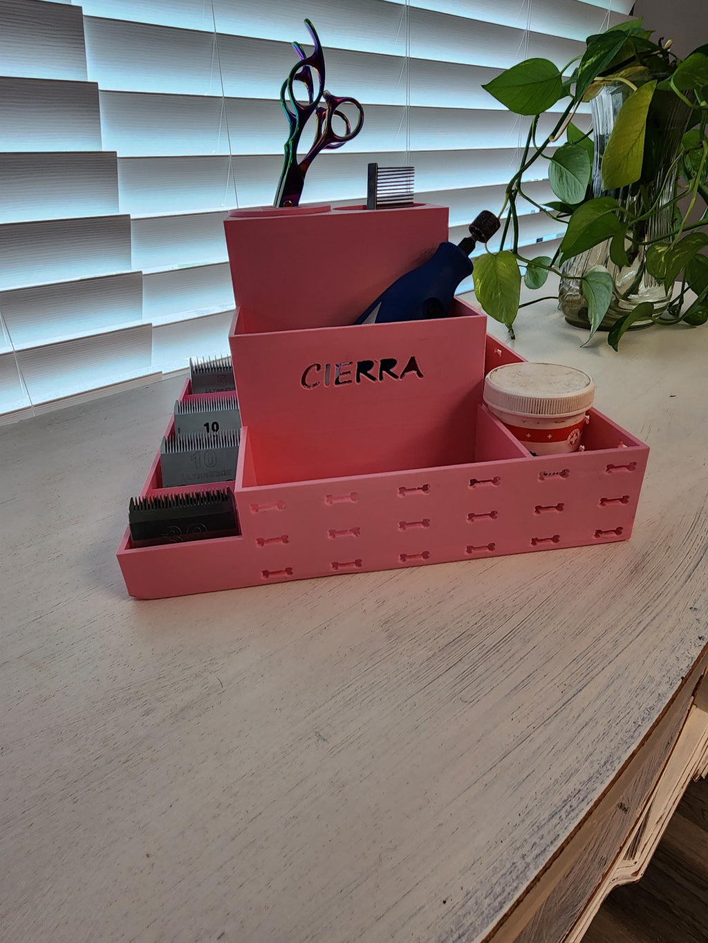 Pet Groomer Caddy