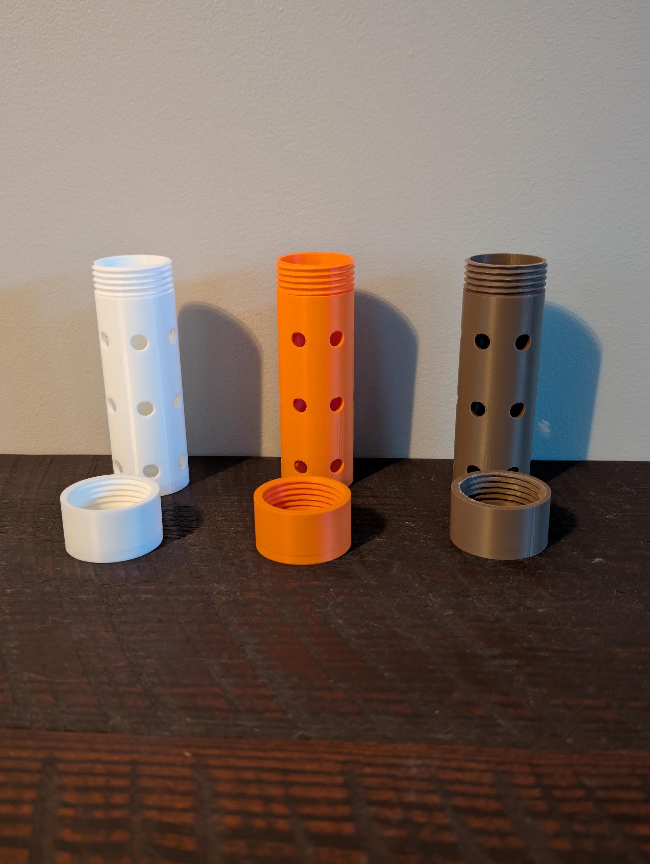 K9 Nose Work Magnetic Scent Tubes