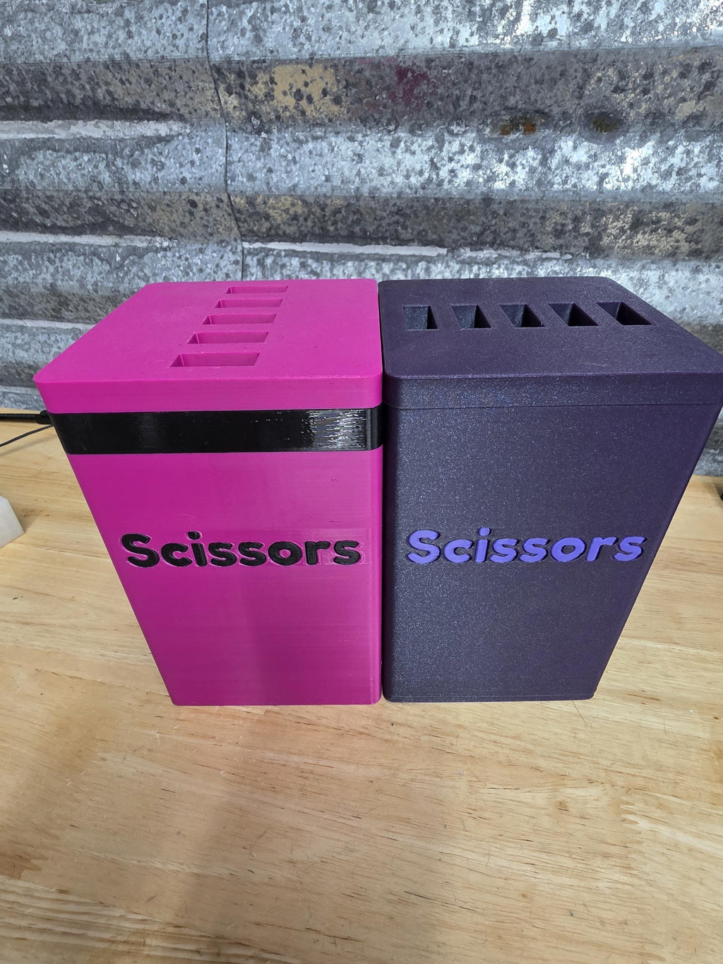 Grooming Scissor Holder