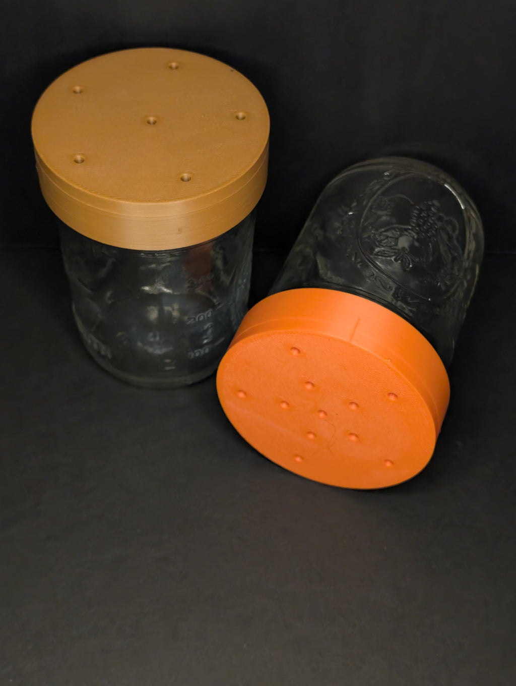 Mason Jar Scent Restrictor Caps