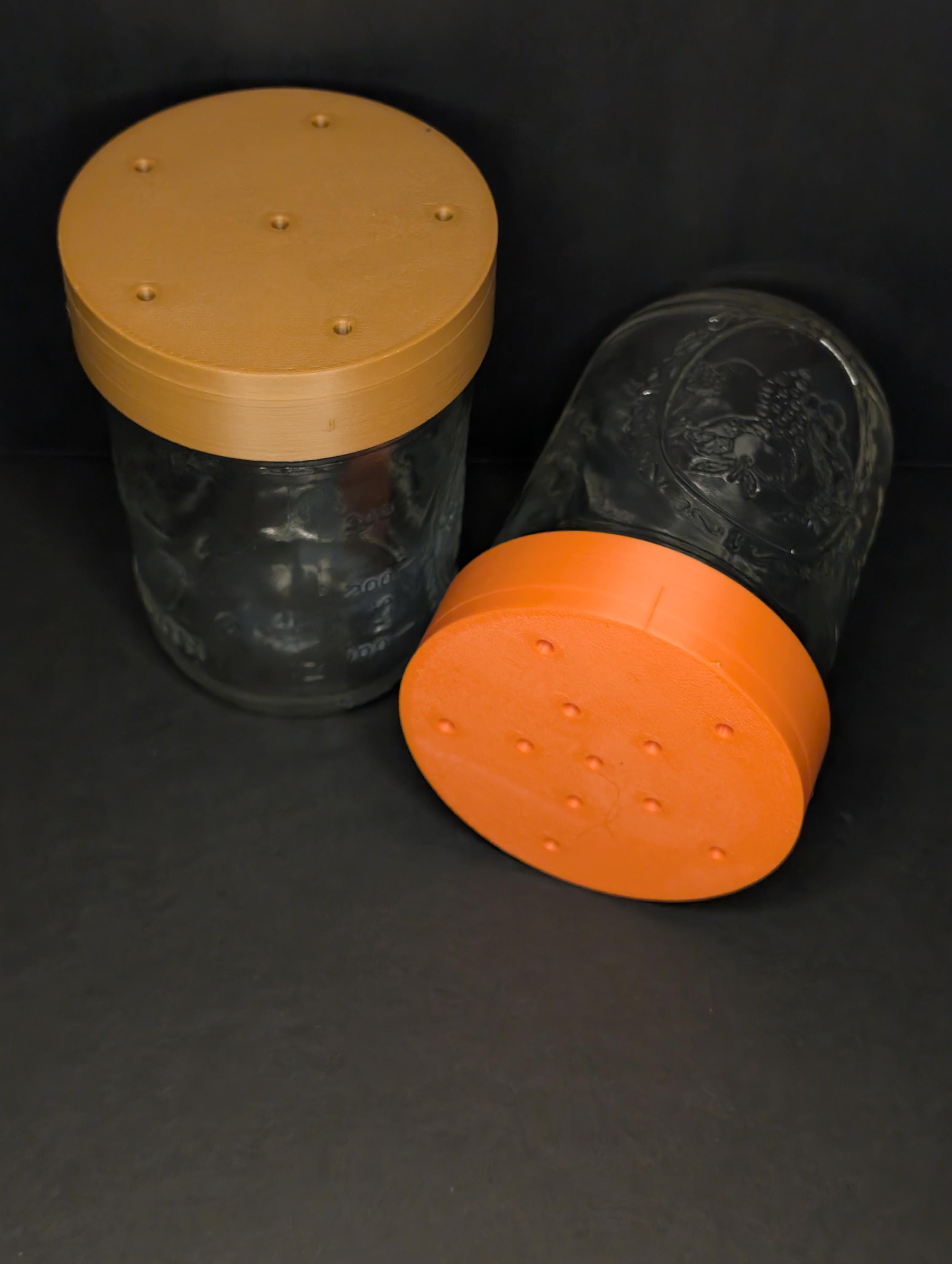 Mason Jar Scent Restrictor Caps