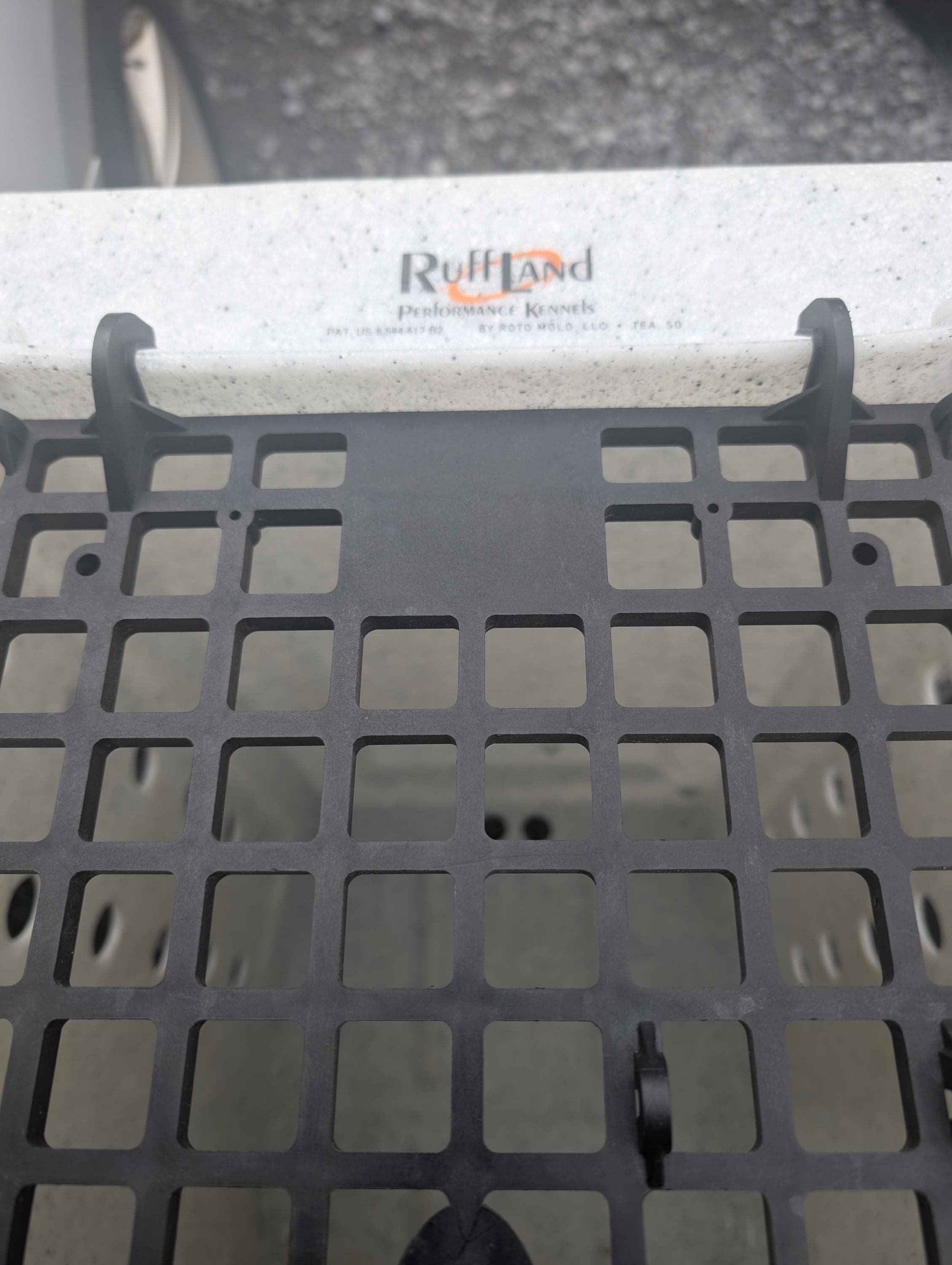 Ruffland Kennel Name Plate