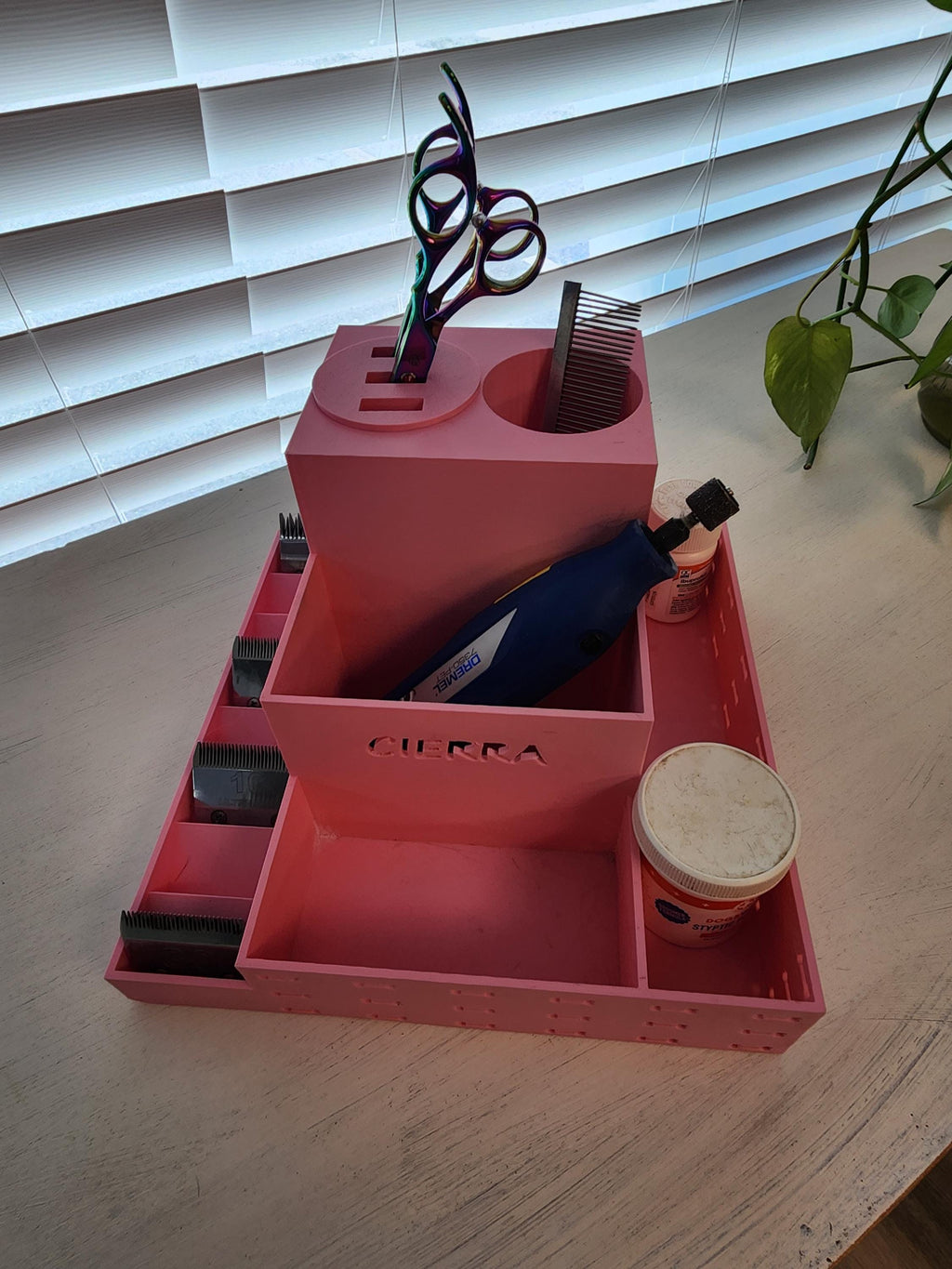 Pet Groomer Caddy