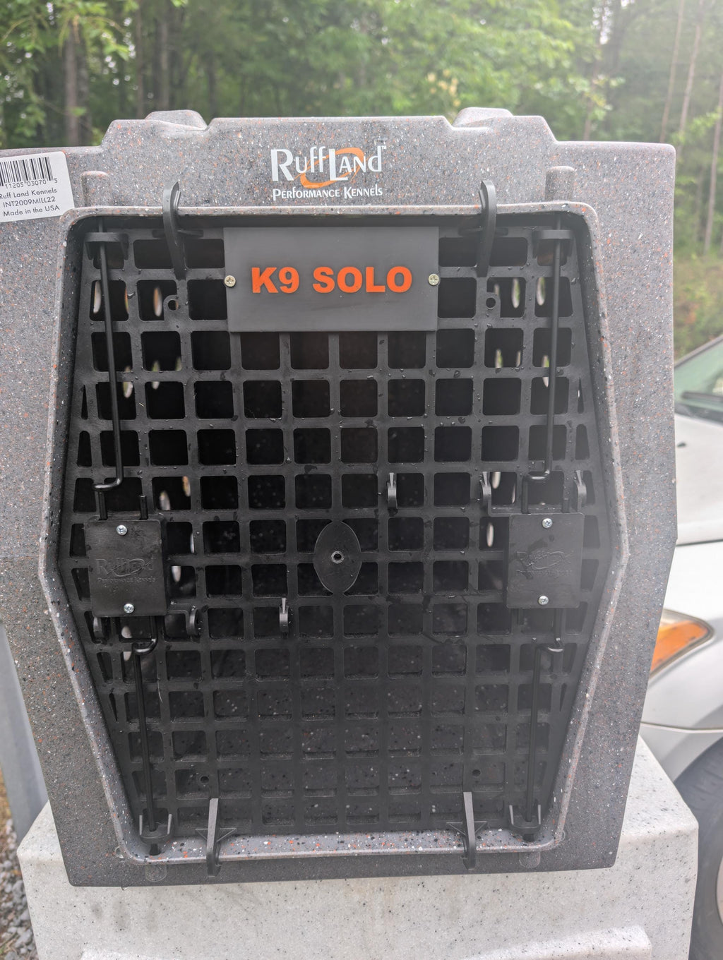 Ruffland Kennel Name Plate