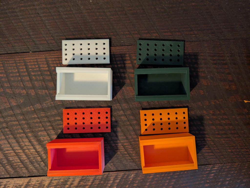 Magnetic Scent Detection Boxes  For K9 Nosework