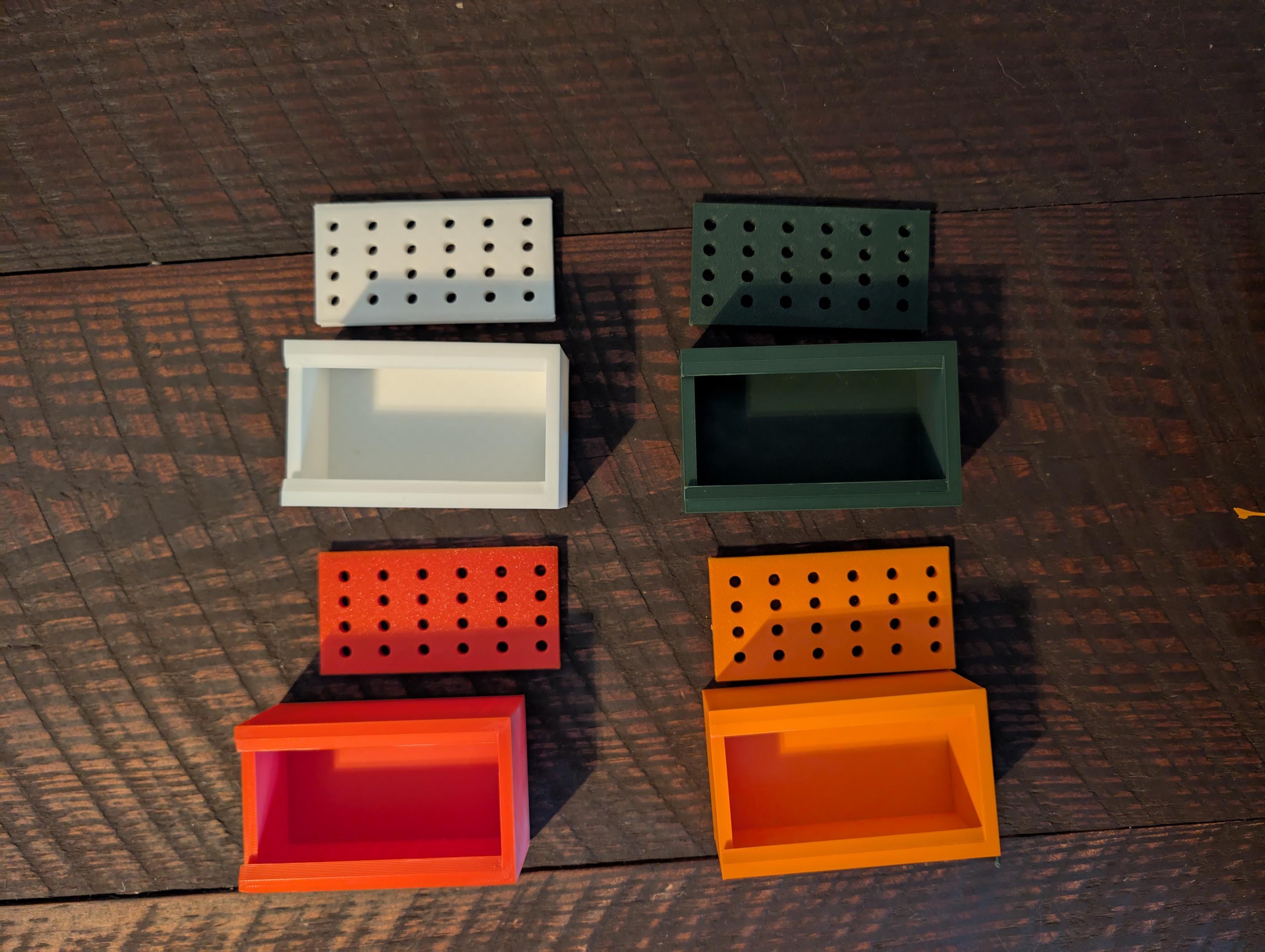 Magnetic Scent Detection Boxes  For K9 Nosework