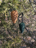 Pinecone Shaped Hanging Oder Container