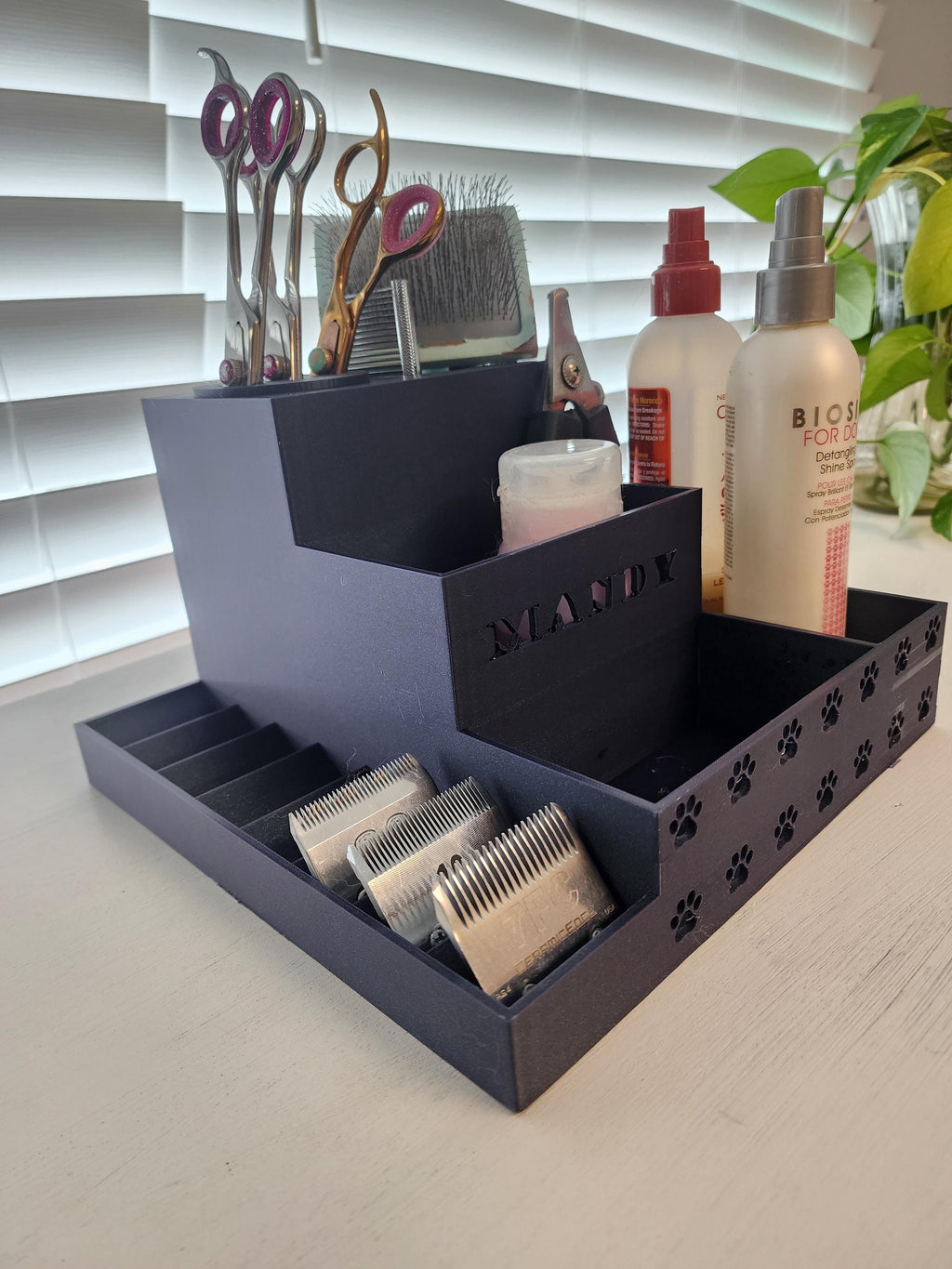 Pet Groomer Caddy