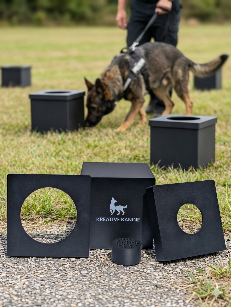 3D Printed PCTG K9 Scent Training Box