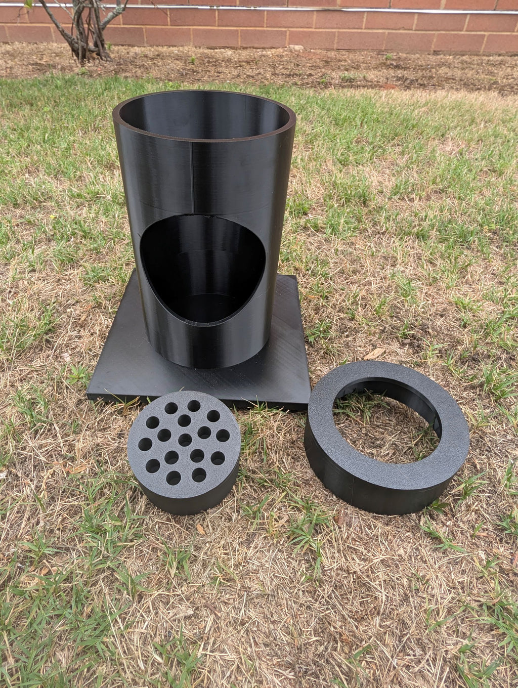 Straight Scent Detection Odor Pairing Tube